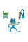 Разные фигурки: Набор игровых фигурок Pokemon W19 - Хонедж, Бульбазавр, Фрогадир от Pokemon в магазине GameBuy, номер фото: 1