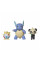 Разные фигурки: Набор игровых фигурок Pokemon W17 - Тогепи, Панчам, Вартортл от Pokemon в магазине GameBuy, номер фото: 1