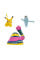 Разные фигурки: Набор игровых фигурок Pokemon W19 - Мачоп, Пикачу, Алола Мак от Pokemon в магазине GameBuy, номер фото: 3