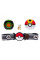 Разные фигурки: Игровой набор Pokemon W15 - Пояс с покеболами Кубон от Pokemon в магазине GameBuy, номер фото: 1