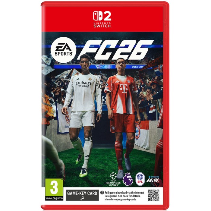 Игры Нинтендо Свитч 2: EA SPORTS FC 26 от EA Sports в магазине GameBuy