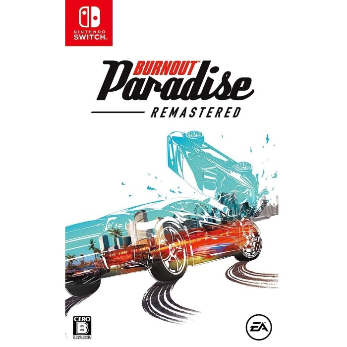 Ігри Nintendo Switch: Burnout Paradise Remastered від Electronic Arts у магазині GameBuy
