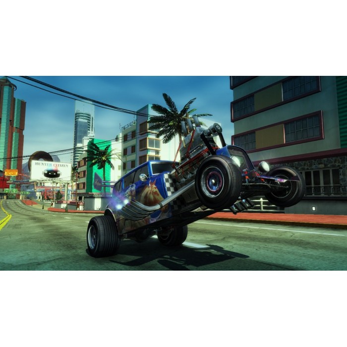 Ігри Nintendo Switch: Burnout Paradise Remastered від Electronic Arts у магазині GameBuy, номер фото: 3
