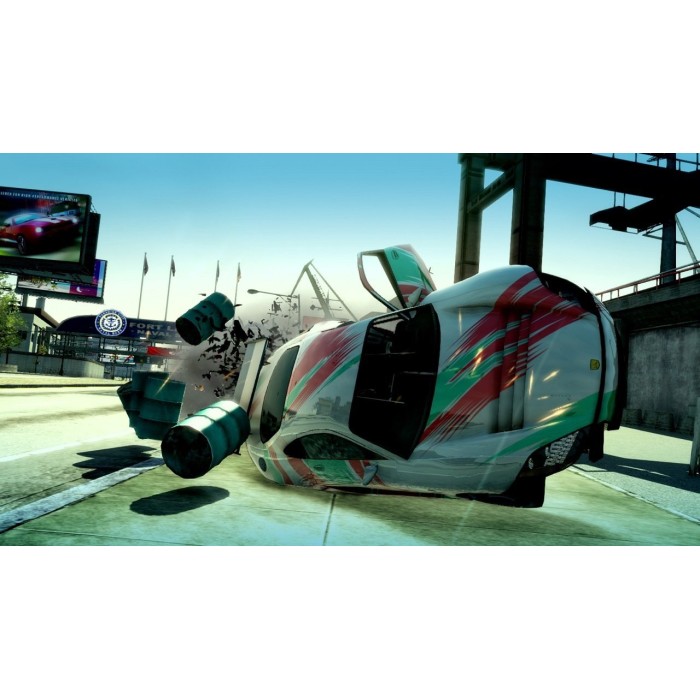 Ігри Nintendo Switch: Burnout Paradise Remastered від Electronic Arts у магазині GameBuy, номер фото: 5