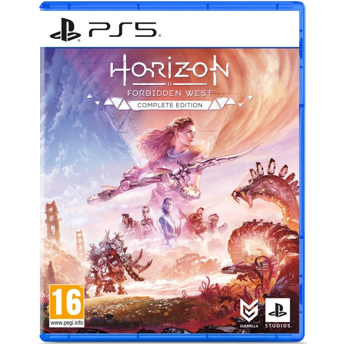 Игры PlayStation 5: Horizon Forbidden West: Complete Edition от Sony Interactive Entertainment в магазине GameBuy