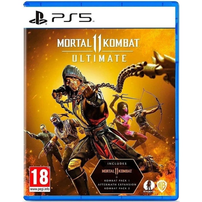 Ігри PlayStation 5: Mortal Kombat 11 Ultimate Edition від Warner Bros. Interactive Entertainment у магазині GameBuy
