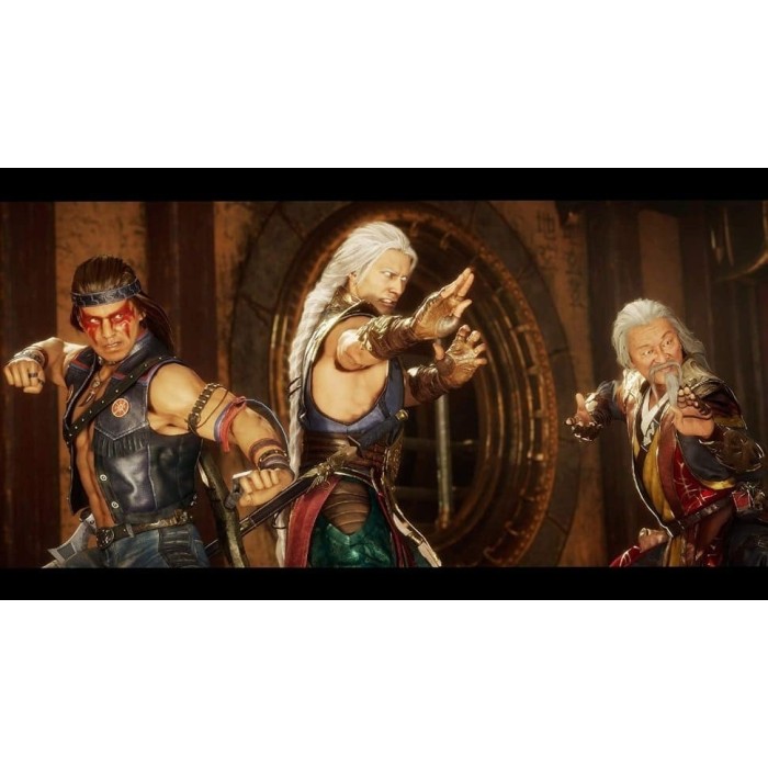 Синдел, Ночной Волк и Шанг Цунг в Mortal Kombat 11 Ultimate