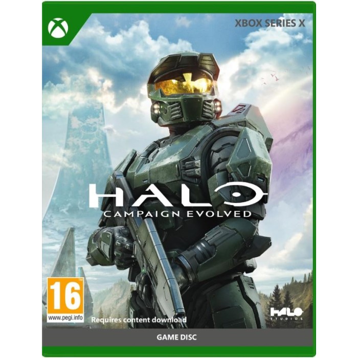 Ігри Xbox Series X: Halo: Campaign Evolved від Xbox Game Studios у магазині GameBuy