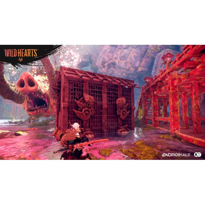 Игры Xbox Series X: Wild Hearts от Electronic Arts в магазине GameBuy, номер фото: 3