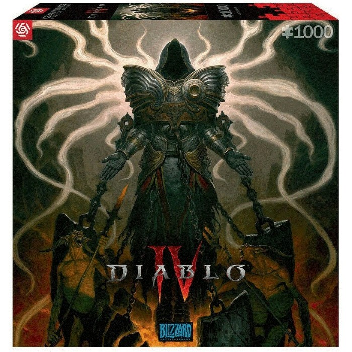 Аксесуари: Пазл Diablo IV Inarius Puzzles 1000 ел. від GoodLoot у магазині GameBuy, номер фото: 1