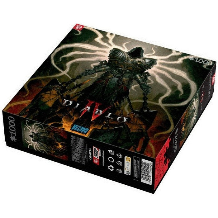 Аксесуари: Пазл Diablo IV Inarius Puzzles 1000 ел. від GoodLoot у магазині GameBuy, номер фото: 2