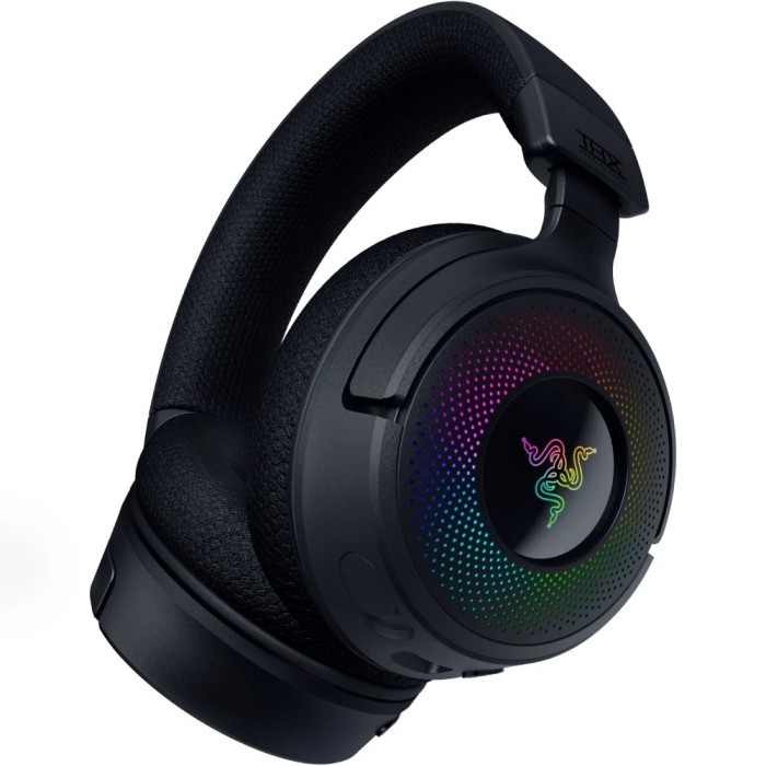 Аксесуари для консолей та ПК: Ігрова гарнітура Razer Kraken V4, чорна від Razer у магазині GameBuy, номер фото: 1