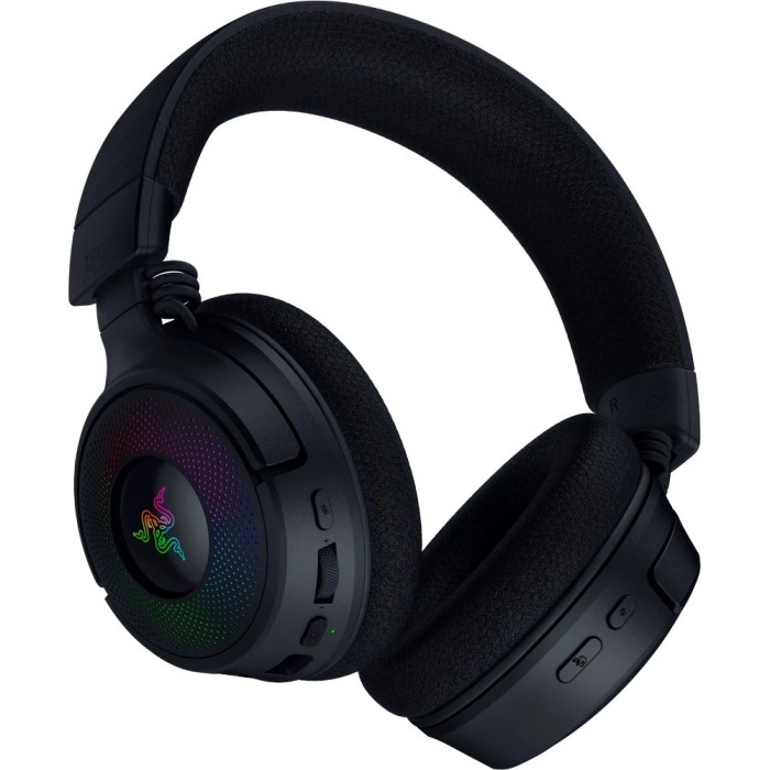 Аксесуари для консолей та ПК: Ігрова гарнітура Razer Kraken V4, чорна від Razer у магазині GameBuy, номер фото: 3