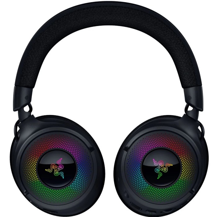 Аксесуари для консолей та ПК: Ігрова гарнітура Razer Kraken V4, чорна від Razer у магазині GameBuy, номер фото: 4