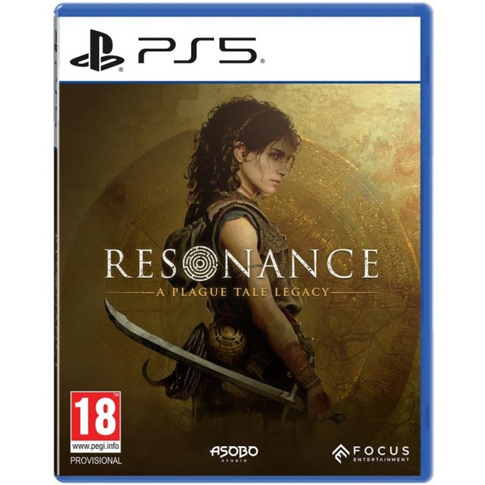 Ігри PlayStation 5: Resonance: A Plague Tale Legacy від Focus Entertainment у магазині GameBuy