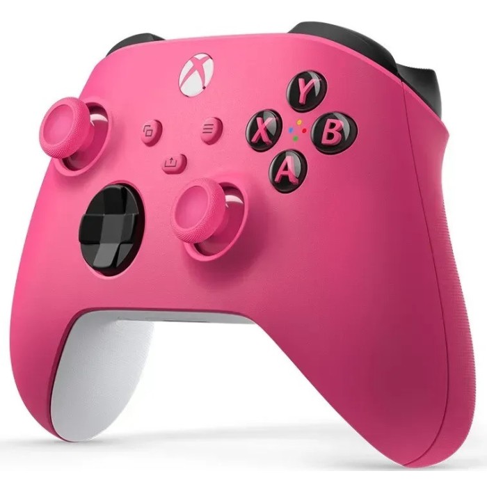 Аксессуары для консолей и ПК: Беспроводной геймпад Microsoft Xbox Series Wireless Controller (Deep Pink) от Microsoft в магазине GameBuy, номер фото: 2