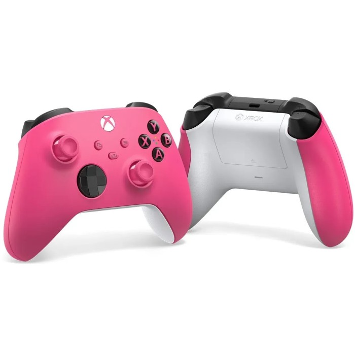 Аксессуары для консолей и ПК: Беспроводной геймпад Microsoft Xbox Series Wireless Controller (Deep Pink) от Microsoft в магазине GameBuy, номер фото: 3