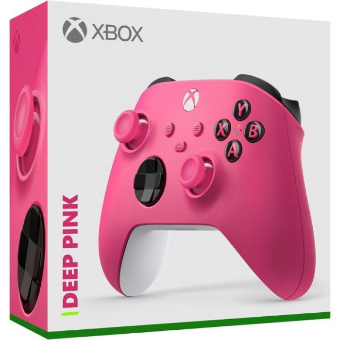 Аксессуары для консолей и ПК: Беспроводной геймпад Microsoft Xbox Series Wireless Controller (Deep Pink) от Microsoft в магазине GameBuy, номер фото: 1
