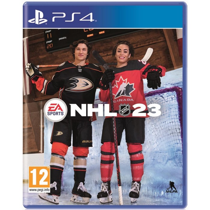 Игры PlayStation 4: NHL 23 от EA Sports в магазине GameBuy