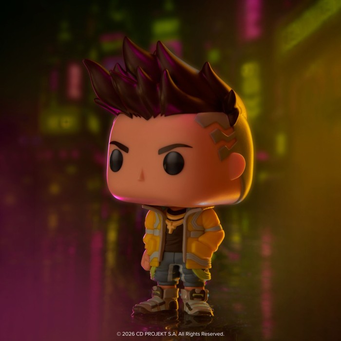 Funko Pop: Ігрова фігурка Funko POP! серії Cyberpunk: Edgerunners — Девід Мартінес № 2413 від Funko у магазині GameBuy, номер фото: 2