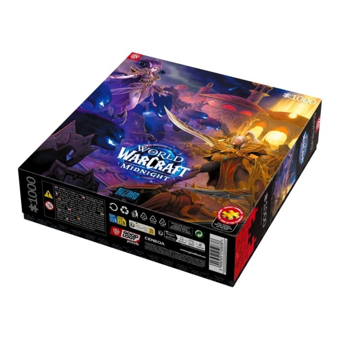 Аксесуари: Пазл World of Warcraft Midnight Against the Void 1000 ел. від GoodLoot у магазині GameBuy, номер фото: 10