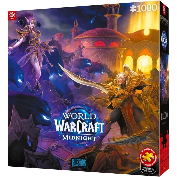 Аксесуари: Пазл World of Warcraft Midnight Against the Void 1000 ел. від GoodLoot у магазині GameBuy, номер фото: 2