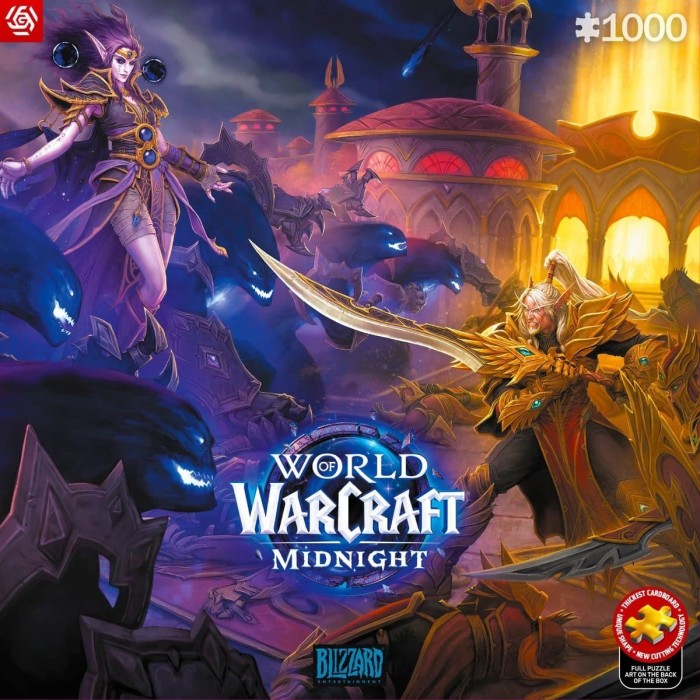 Аксесуари: Пазл World of Warcraft Midnight Against the Void 1000 ел. від GoodLoot у магазині GameBuy, номер фото: 5