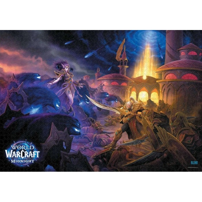 Аксесуари: Пазл World of Warcraft Midnight Against the Void 1000 ел. від GoodLoot у магазині GameBuy, номер фото: 8