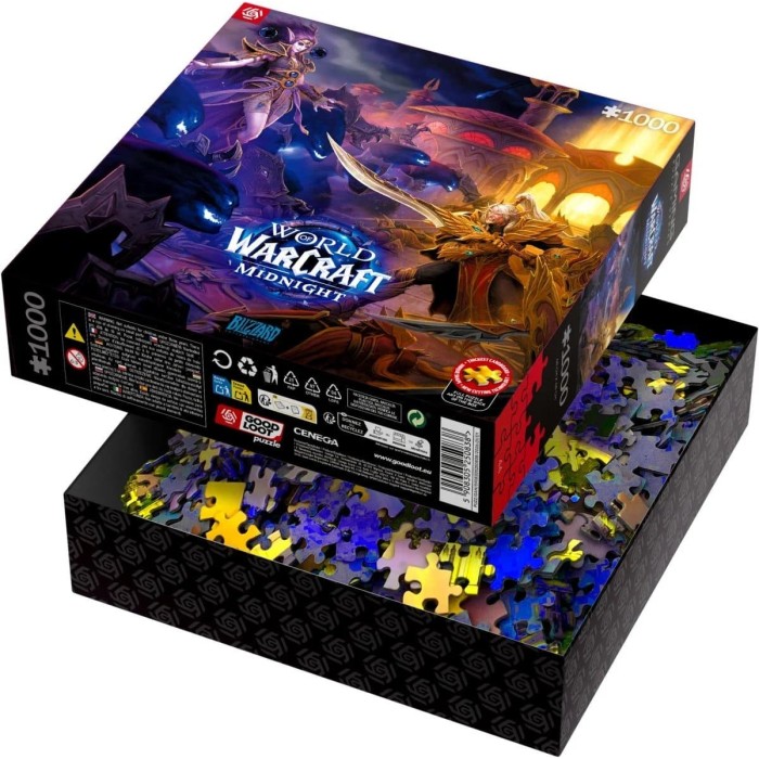 Аксесуари: Пазл World of Warcraft Midnight Against the Void 1000 ел. від GoodLoot у магазині GameBuy, номер фото: 9