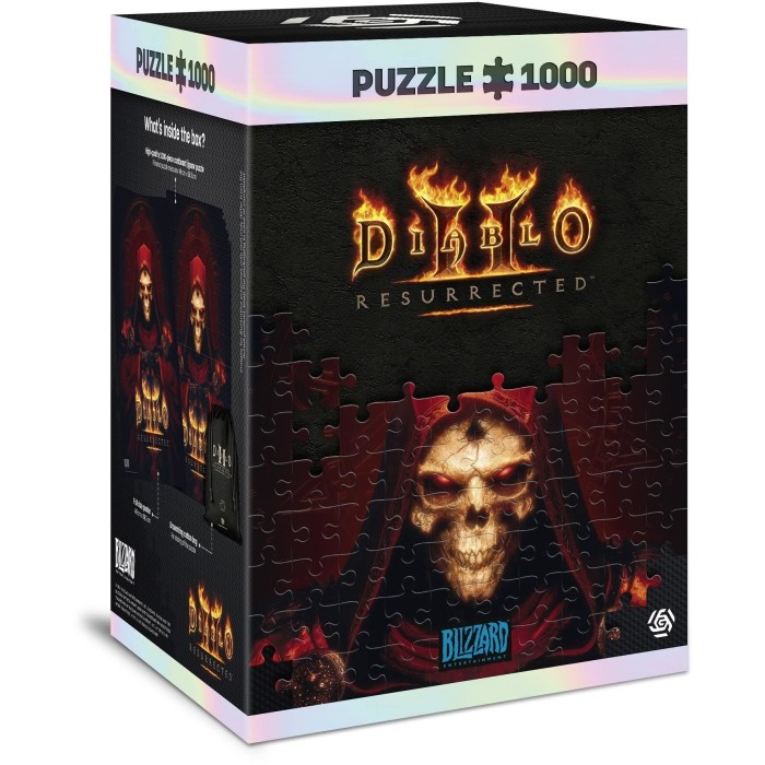 Аксесуари: Пазл Diablo II: Resurrected 1000 ел. від GoodLoot у магазині GameBuy