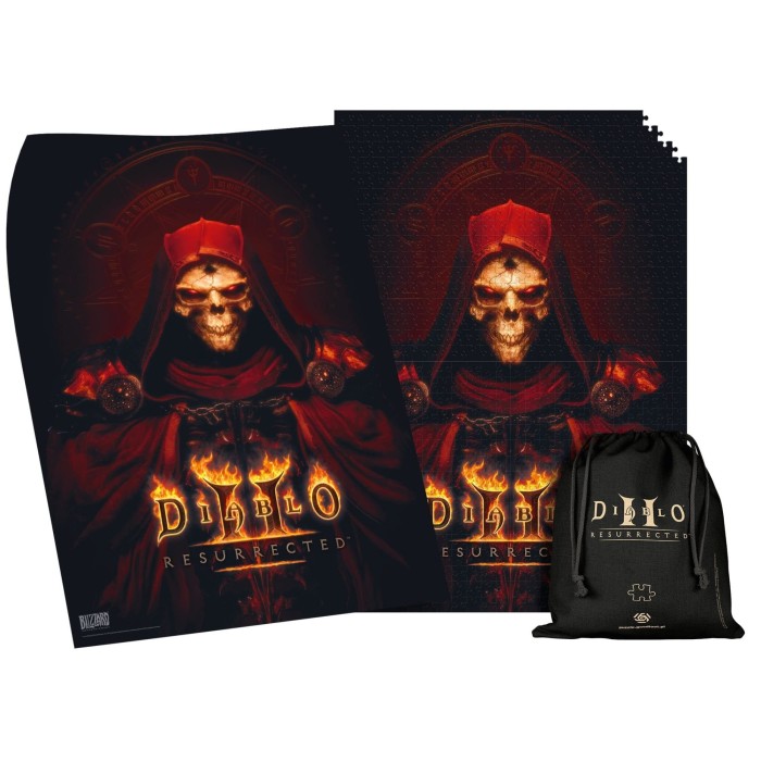 Аксесуари: Пазл Diablo II: Resurrected 1000 ел. від GoodLoot у магазині GameBuy, номер фото: 1