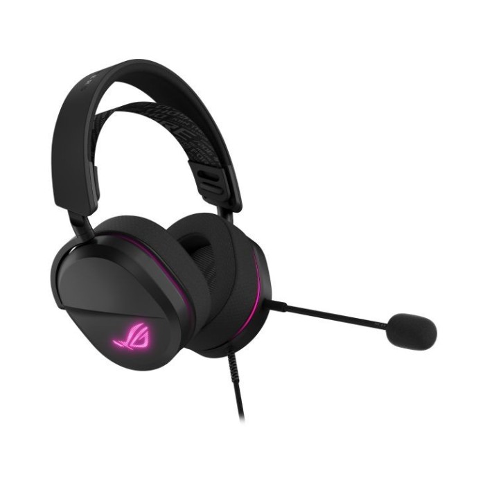 Аксесуари для консолей та ПК: Ігрова гарнітура ASUS ROG Pelta Core, чорна від ASUS у магазині GameBuy, номер фото: 10