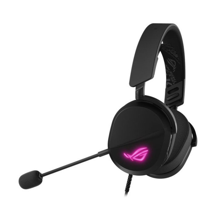 Аксесуари для консолей та ПК: Ігрова гарнітура ASUS ROG Pelta Core, чорна від ASUS у магазині GameBuy, номер фото: 12