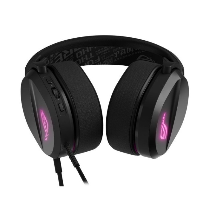 Аксесуари для консолей та ПК: Ігрова гарнітура ASUS ROG Pelta Core, чорна від ASUS у магазині GameBuy, номер фото: 9