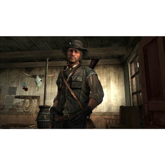 Игры PlayStation 4: Red Dead Redemption Remastered от Rockstar Games в магазине GameBuy, номер фото: 1