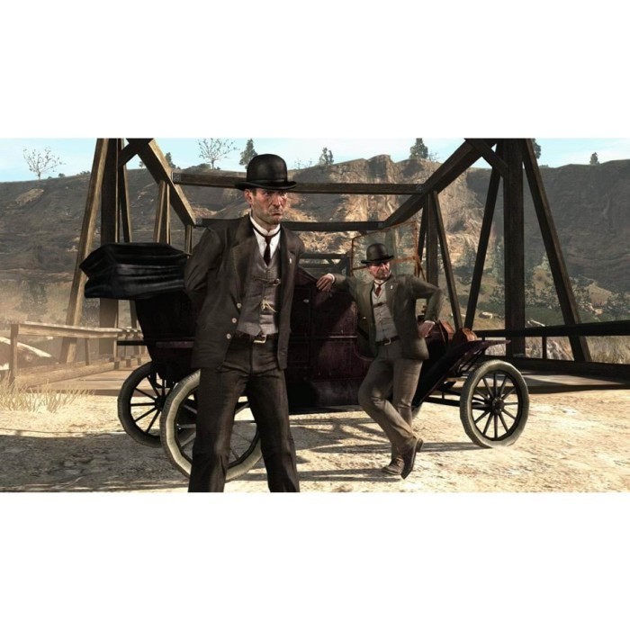 Игры PlayStation 4: Red Dead Redemption Remastered от Rockstar Games в магазине GameBuy, номер фото: 10