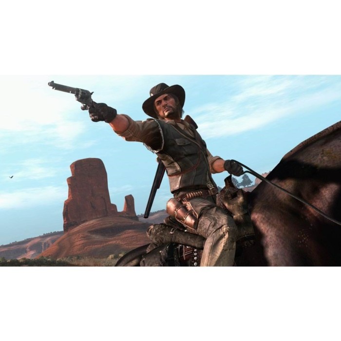 Игры PlayStation 4: Red Dead Redemption Remastered от Rockstar Games в магазине GameBuy, номер фото: 2
