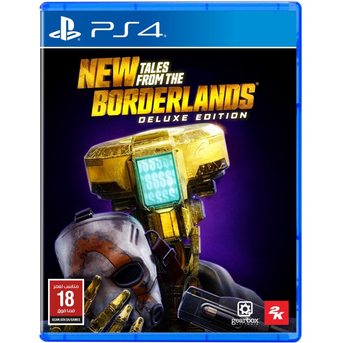 Игры PlayStation 4: New Tales from the Borderlands : Deluxe Edition от 2K в магазине GameBuy