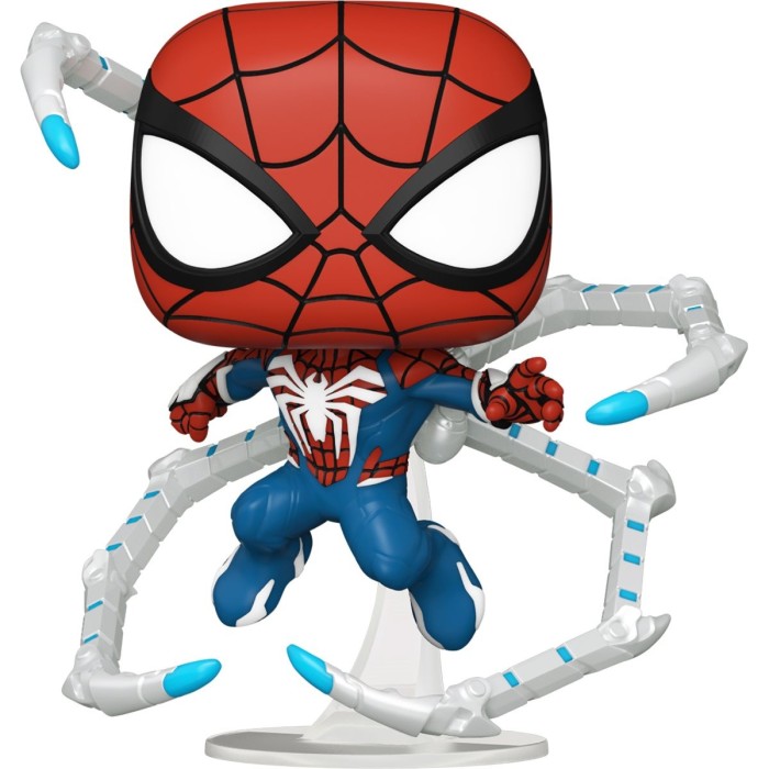 Funko Pop: Игровая фигурка Funko POP! серии Человек-паук — Питер Паркер, Advanced Suit 2.0 (Spider-Man 2) № 971 от Funko в магазине GameBuy