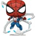 Funko Pop: Игровая фигурка Funko POP! серии Человек-паук — Питер Паркер, Advanced Suit 2.0 (Spider-Man 2) № 971 от Funko в магазине GameBuy