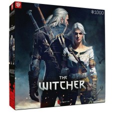 Пазл Witcher: Geralt & Ciri Puzzles 1000 эл.
