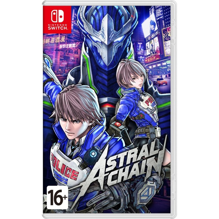 Игры Nintendo Switch: Astral Chain от Nintendo в магазине GameBuy