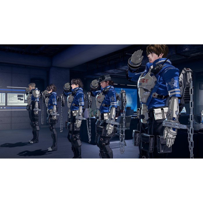Игры Nintendo Switch: Astral Chain от Nintendo в магазине GameBuy, номер фото: 4