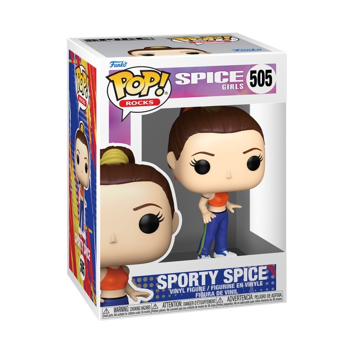 Funko Pop: Ігрова фігурка Funko POP! серії Spice Girls — Sporty Spice № 505 від Funko у магазині GameBuy, номер фото: 1