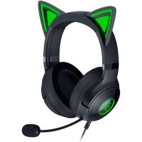 Ігрова гарнітура Razer Kraken Kitty V2, чорна