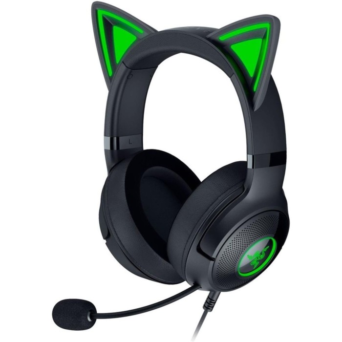 Аксесуари для консолей та ПК: Ігрова гарнітура Razer Kraken Kitty V2, чорна від Razer у магазині GameBuy