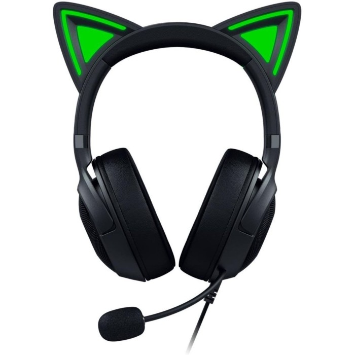 Аксесуари для консолей та ПК: Ігрова гарнітура Razer Kraken Kitty V2, чорна від Razer у магазині GameBuy, номер фото: 5