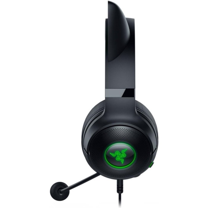 Аксесуари для консолей та ПК: Ігрова гарнітура Razer Kraken Kitty V2, чорна від Razer у магазині GameBuy, номер фото: 6