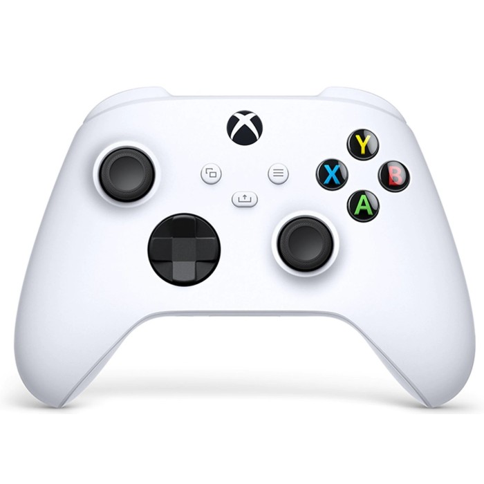 Аксессуары для консолей и ПК: Беспроводной геймпад Microsoft Xbox Series Wireless Controller (Robot White) от Microsoft в магазине GameBuy
