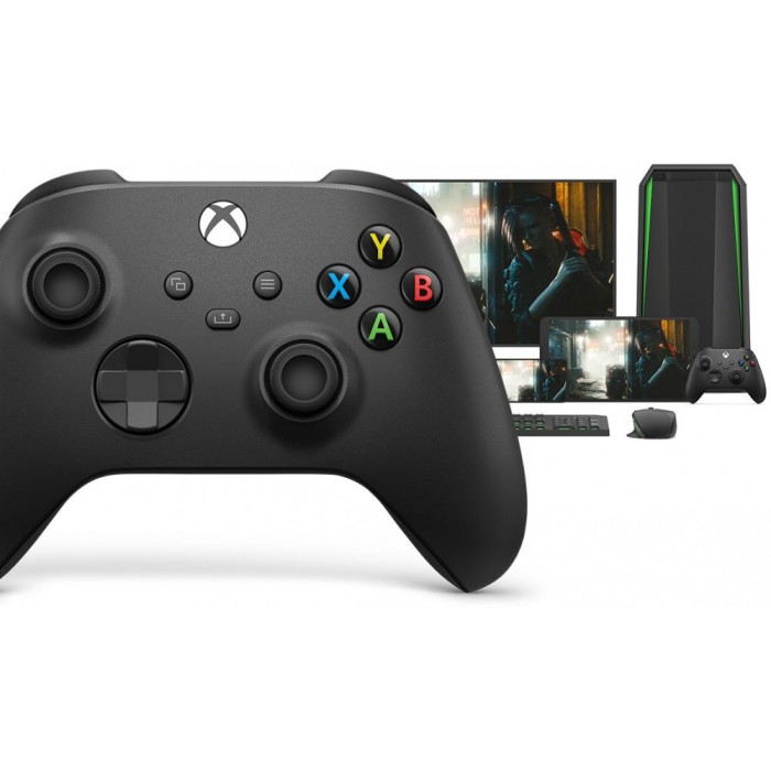 Аксессуары для консолей и ПК: Беспроводной геймпад Microsoft Xbox Series Wireless Controller (Robot White) от Microsoft в магазине GameBuy, номер фото: 10
